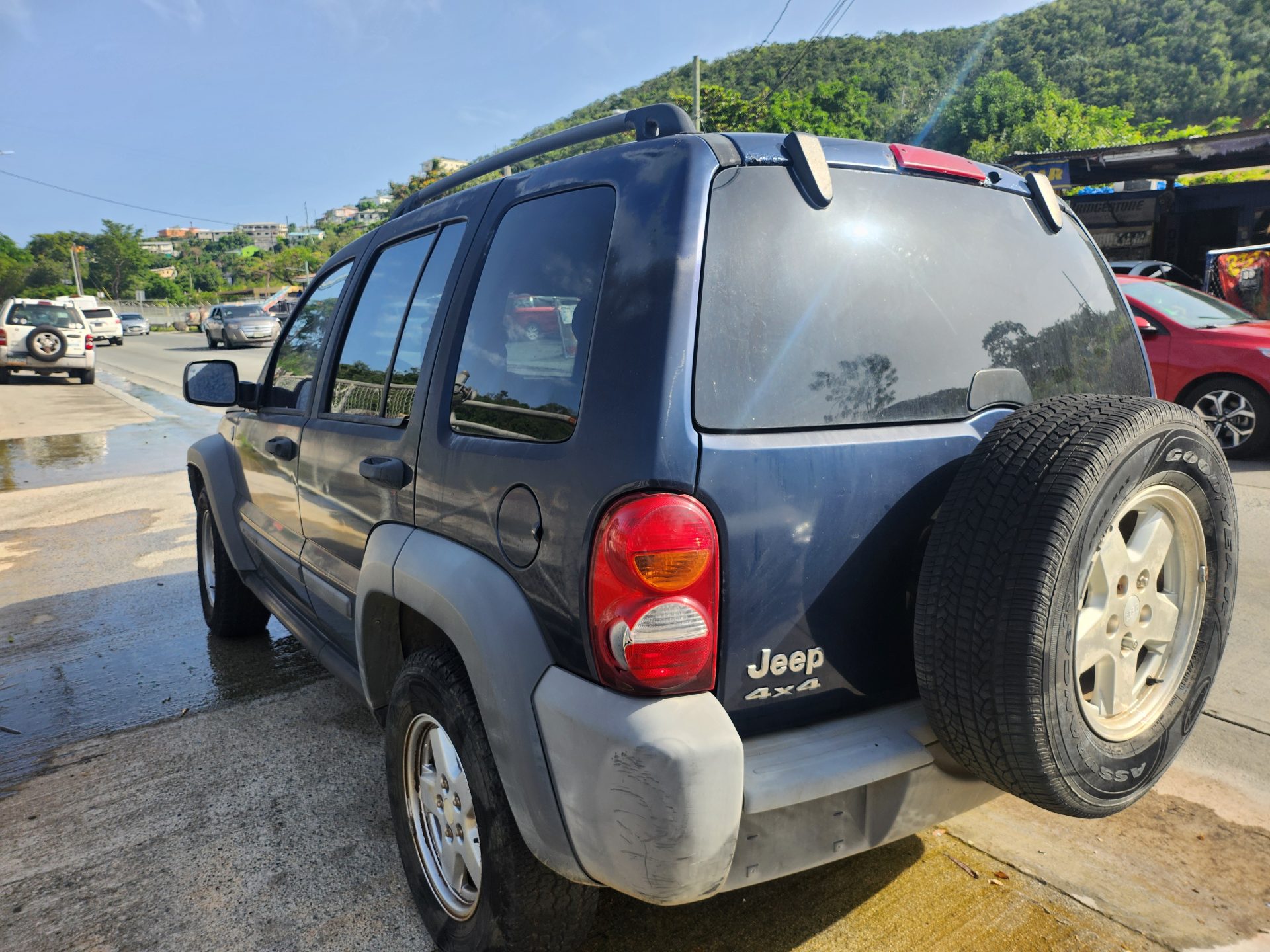 exterior